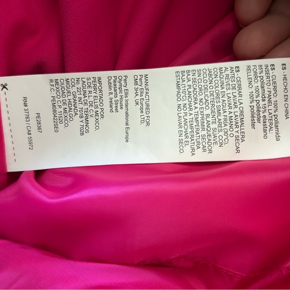 NEW Callaway Women's Vibrant Pink Quilted Golf Vest Size Small Insulated Thermal - Picture 9 of 10